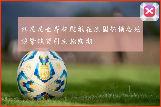 帕尼尼世界杯贴纸在法国热销各地频繁缺货引发抢购潮